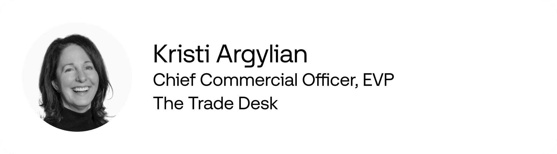 Taylor Ash, TTD