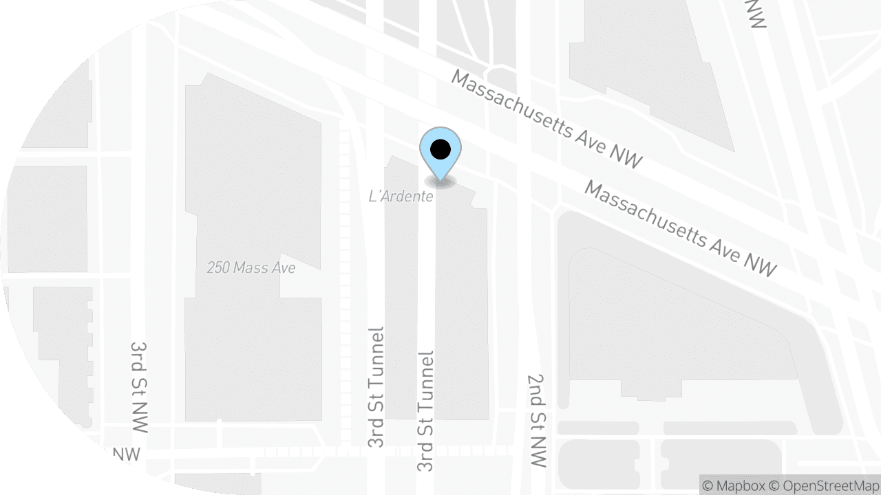 Map of location