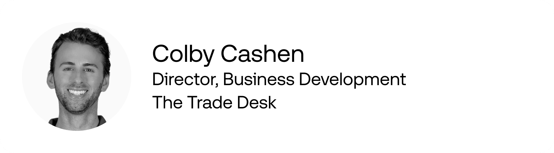 Sarah Gavin, TTD